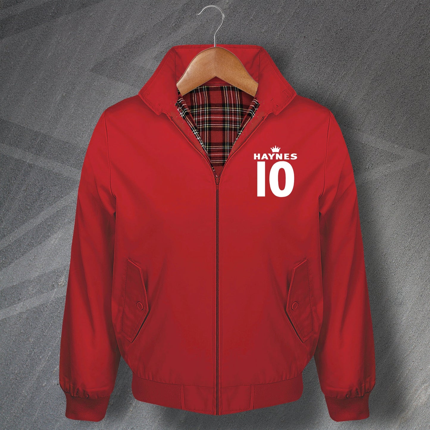 Johnny Haynes Harrington Jacket