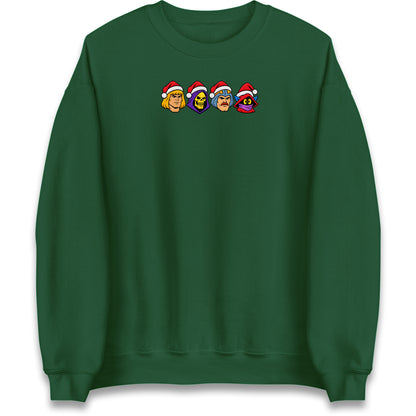 He Man Christmas Jumper