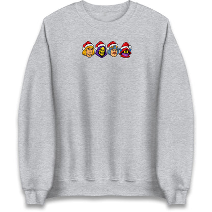 He Man Christmas Jumper