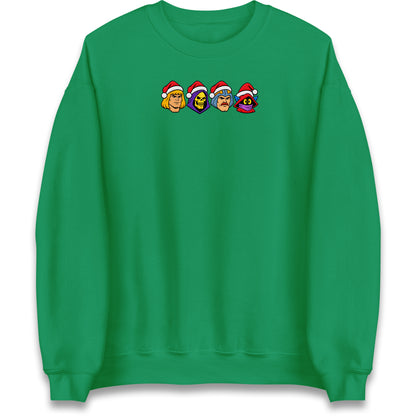 He Man Christmas Jumper