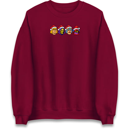 He Man Christmas Jumper