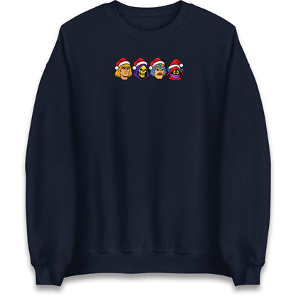 He Man Christmas Jumper