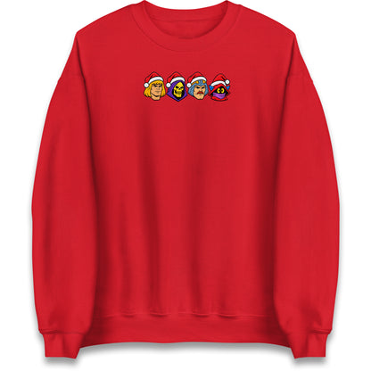He Man Christmas Jumper
