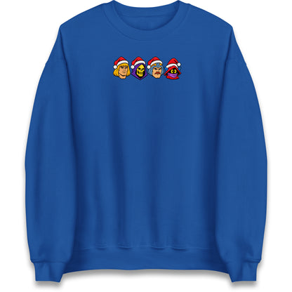 He Man Christmas Jumper