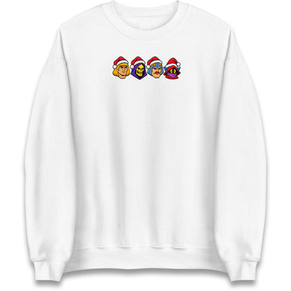He Man Christmas Jumper