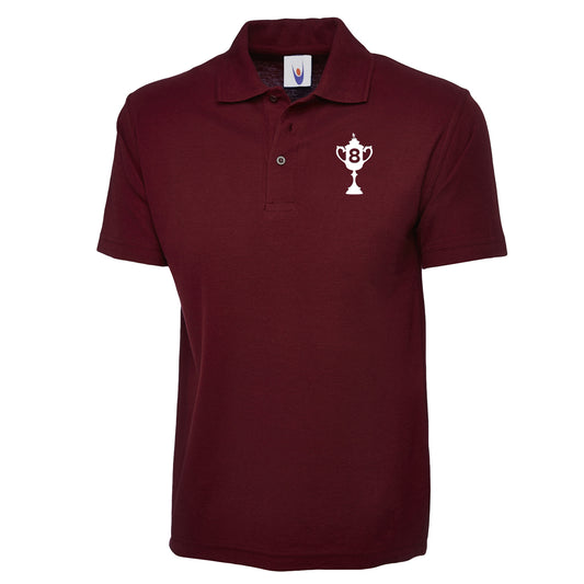 Heart of Midlothian Scottish Cup Winners Polo Shirt