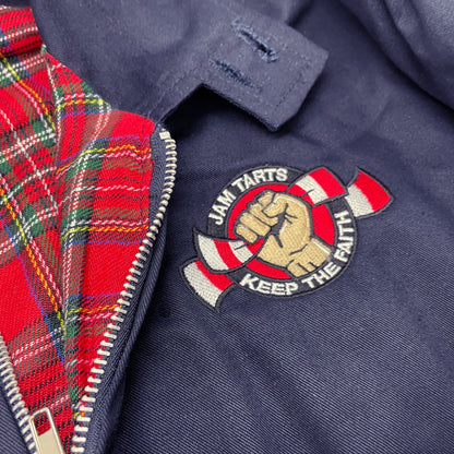 Hearts Football Harrington Jacket