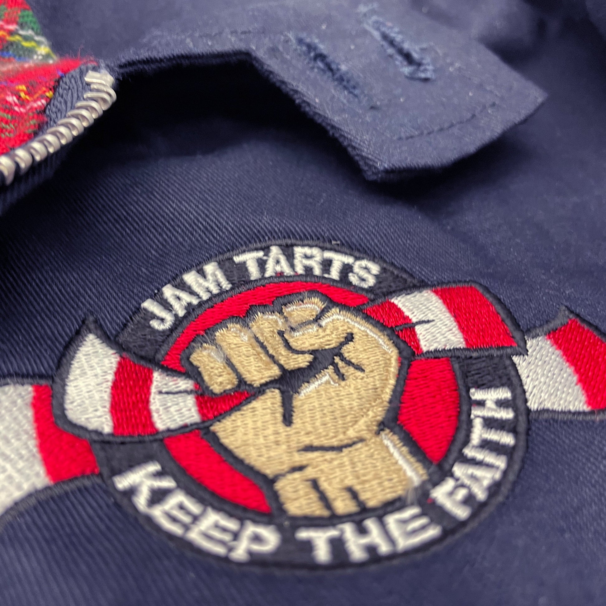 Hearts Football Harrington Jacket