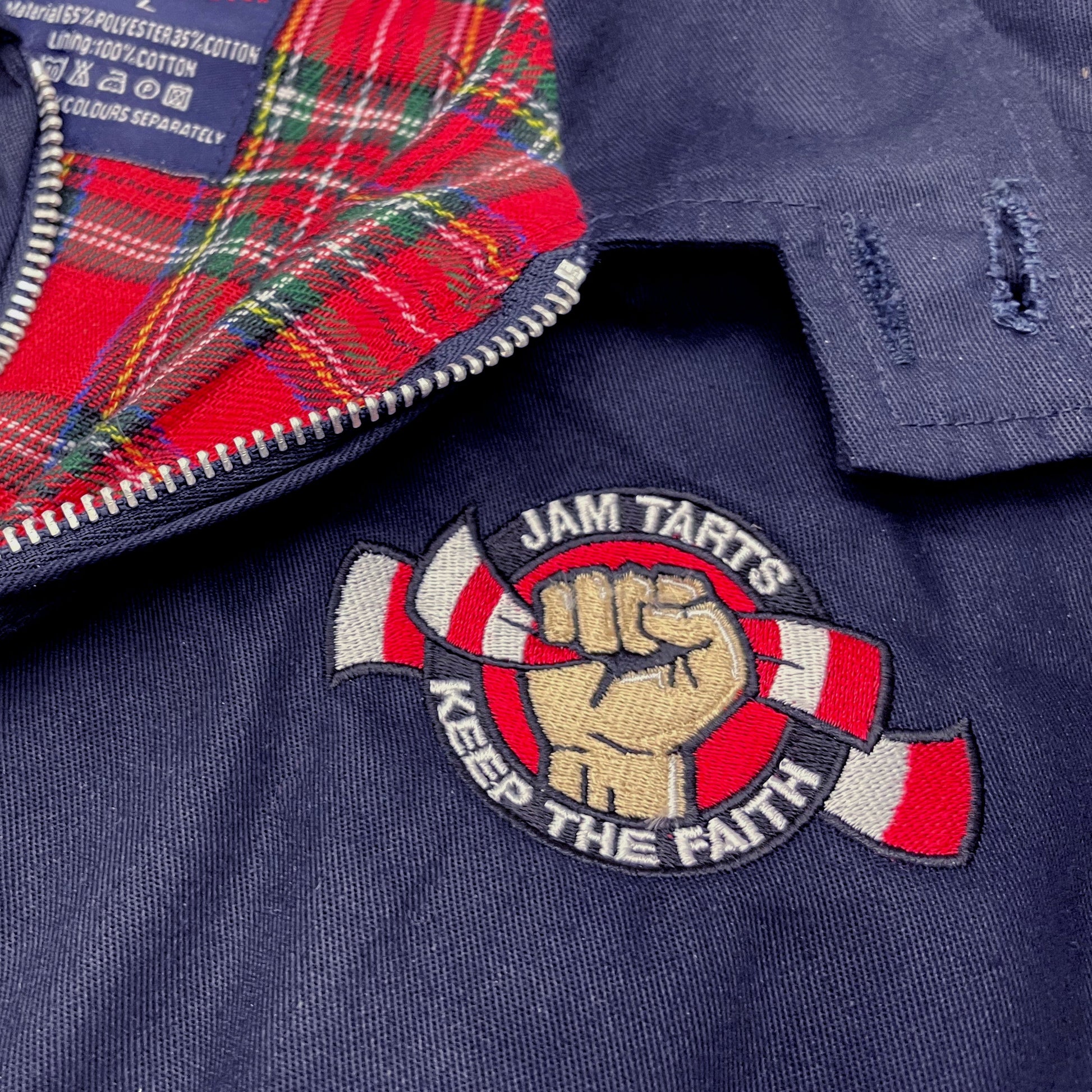 Hearts Football Harrington Jacket