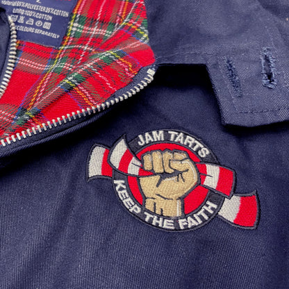 Hearts Football Harrington Jacket