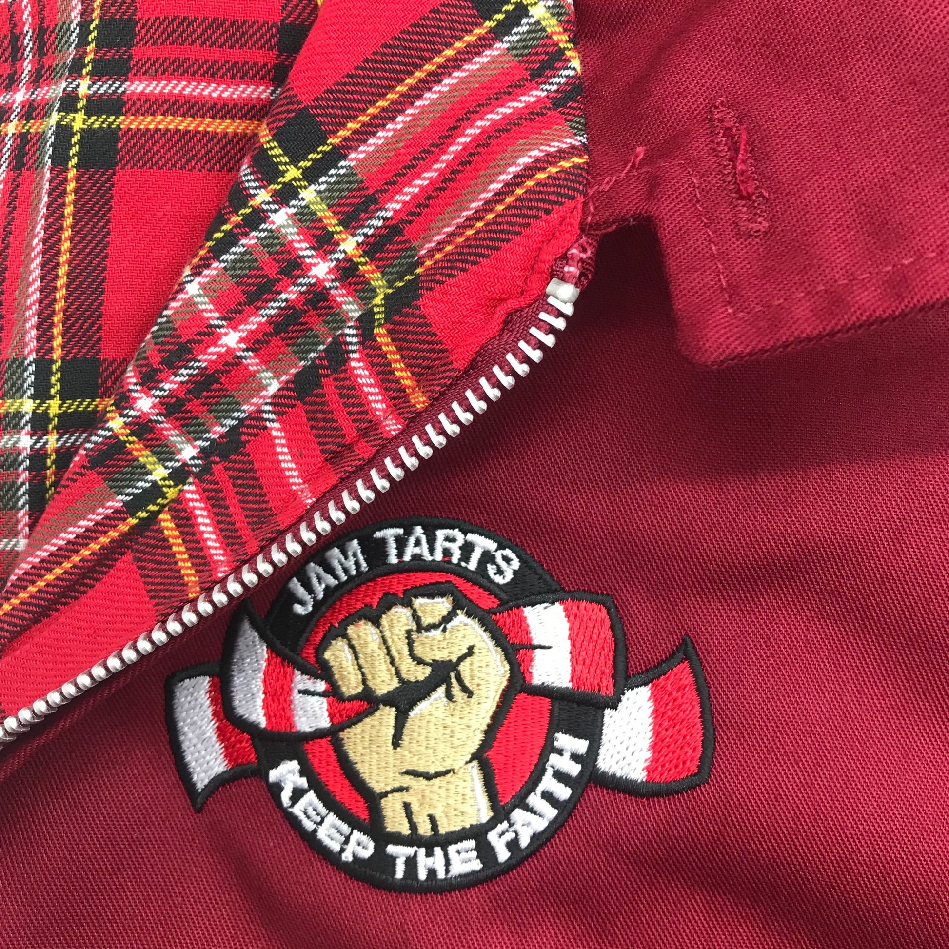 Hearts Football Harrington Jacket