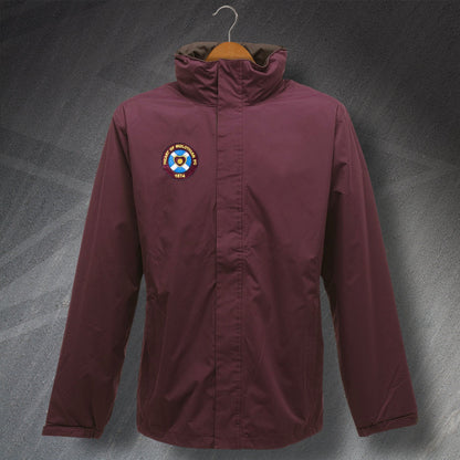 Retro Hearts Waterproof Jacket