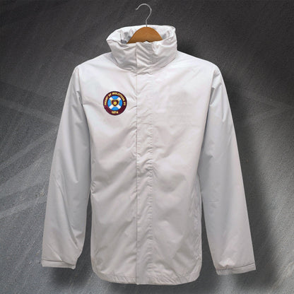 Retro Hearts Waterproof Jacket
