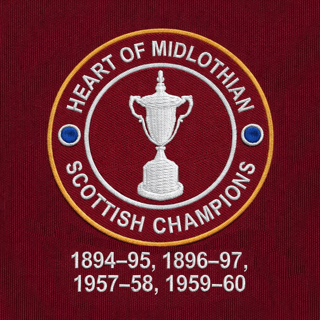 Hearts Scottish Champions Polo Shirt