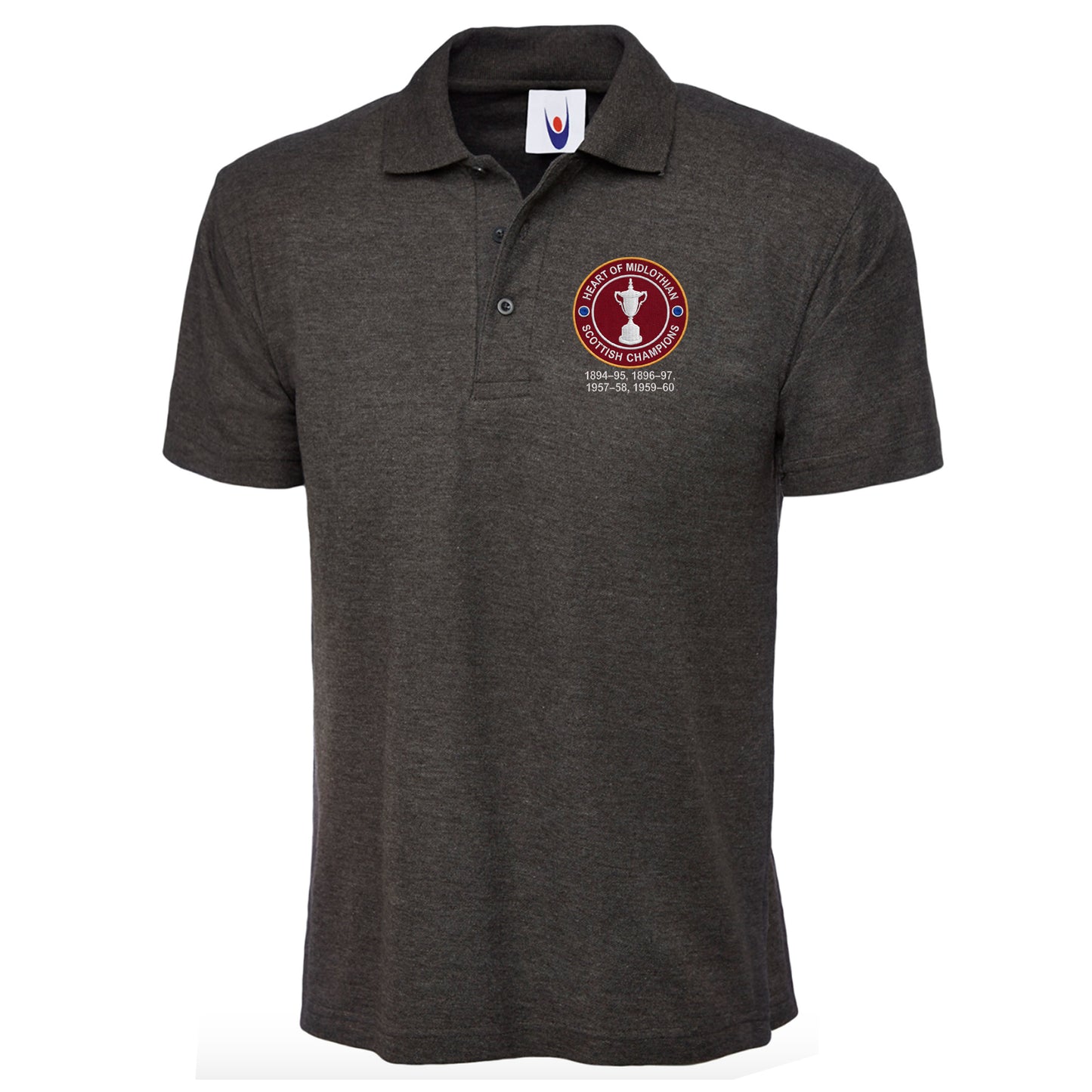 Hearts Scottish Champions Polo Shirt