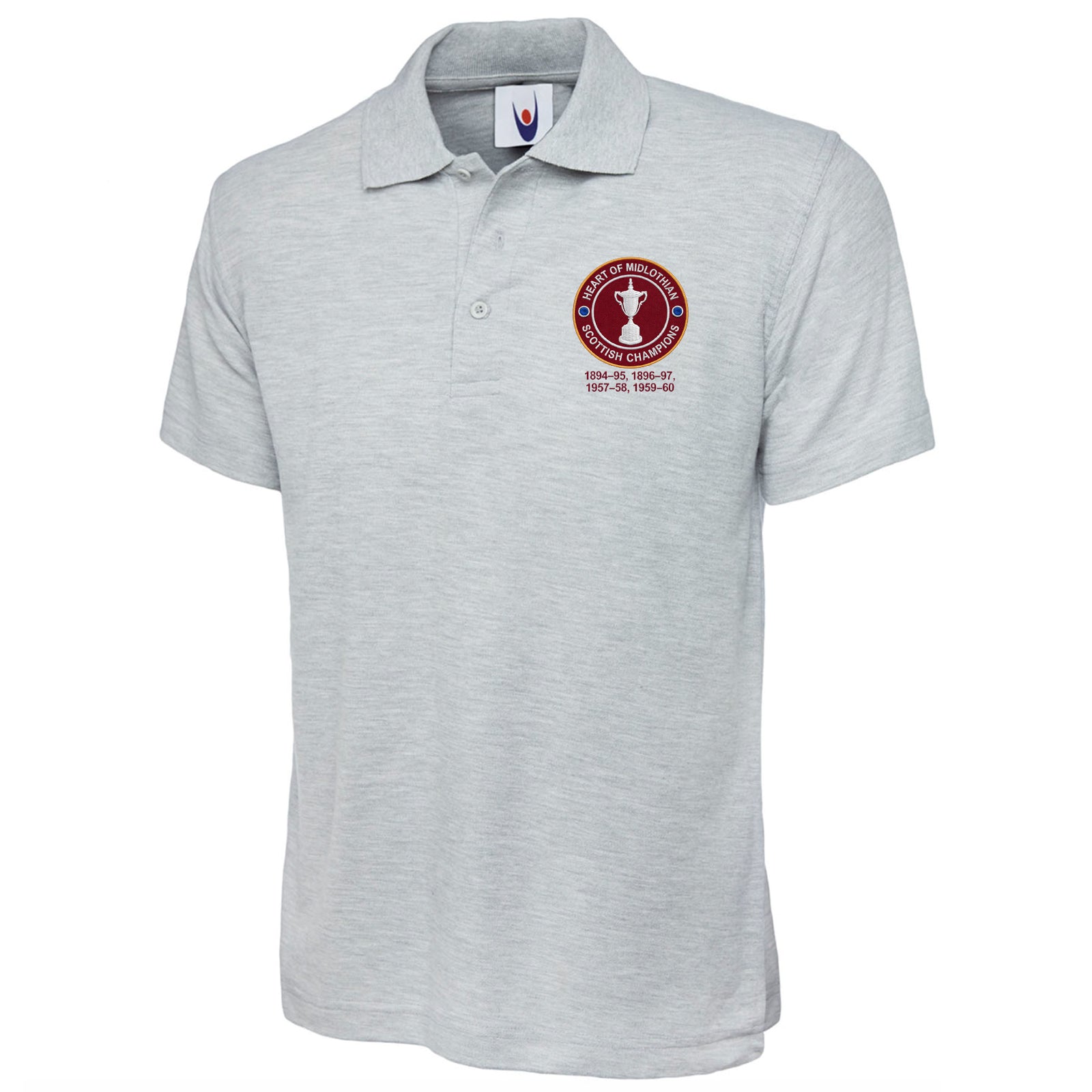 Hearts Scottish Champions Polo Shirt