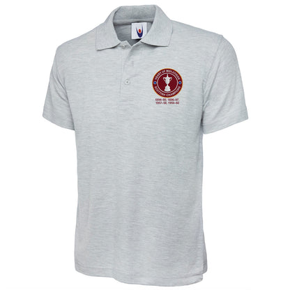 Hearts Scottish Champions Polo Shirt