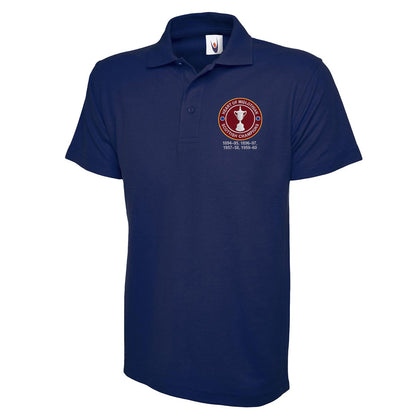 Hearts Scottish Champions Polo Shirt