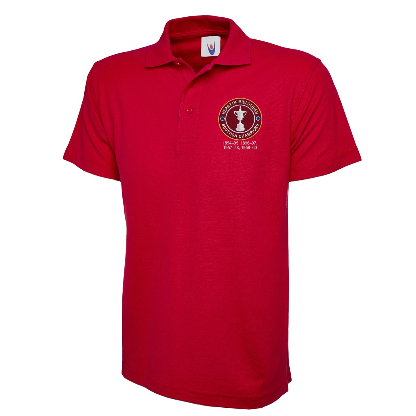 Hearts Scottish Champions Polo Shirt