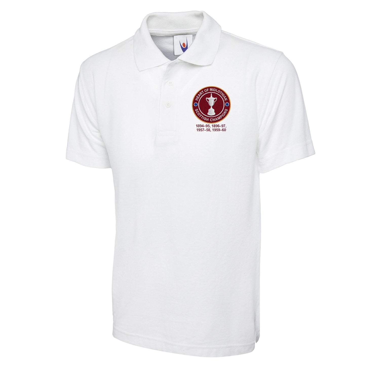 Hearts Scottish Champions Polo Shirt