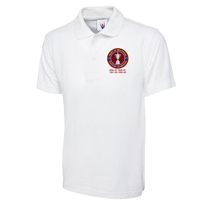 Hearts Scottish Champions Polo Shirt