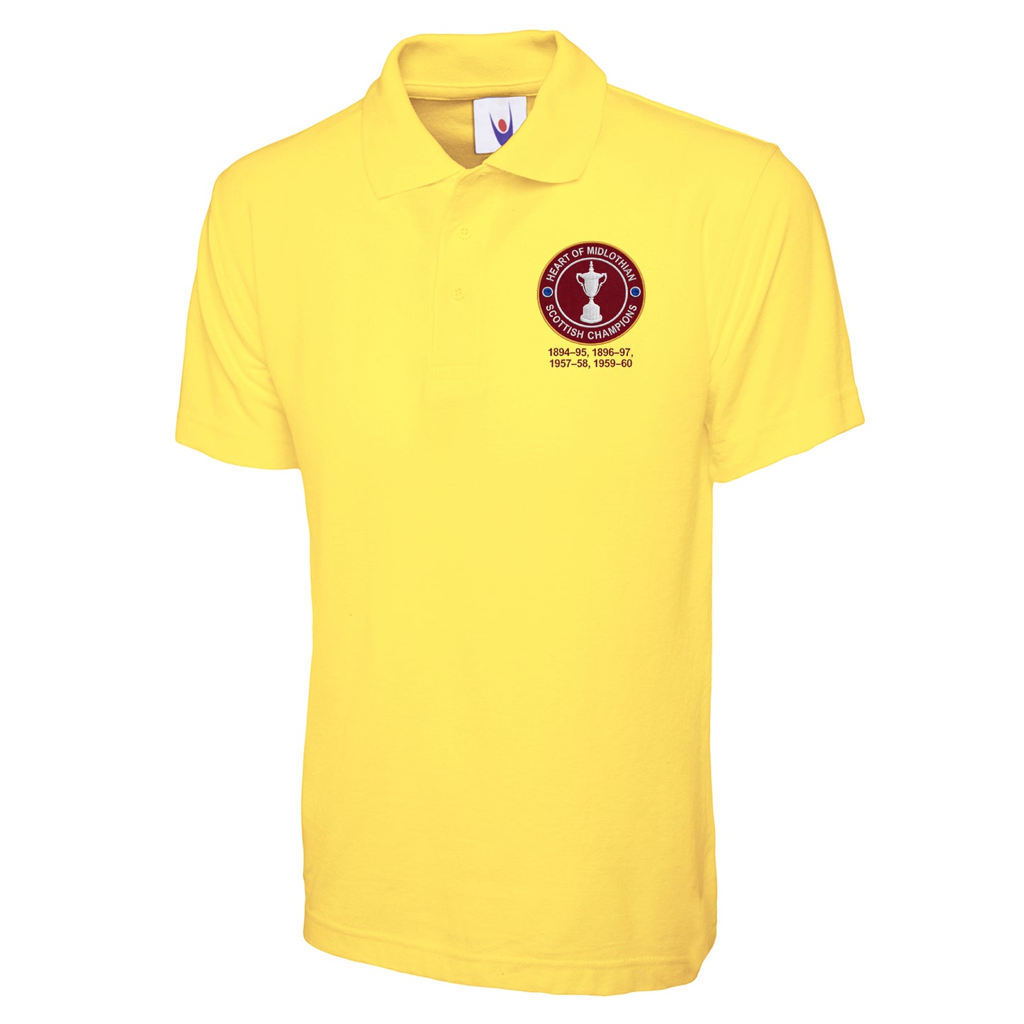 Hearts Scottish Champions Polo Shirt