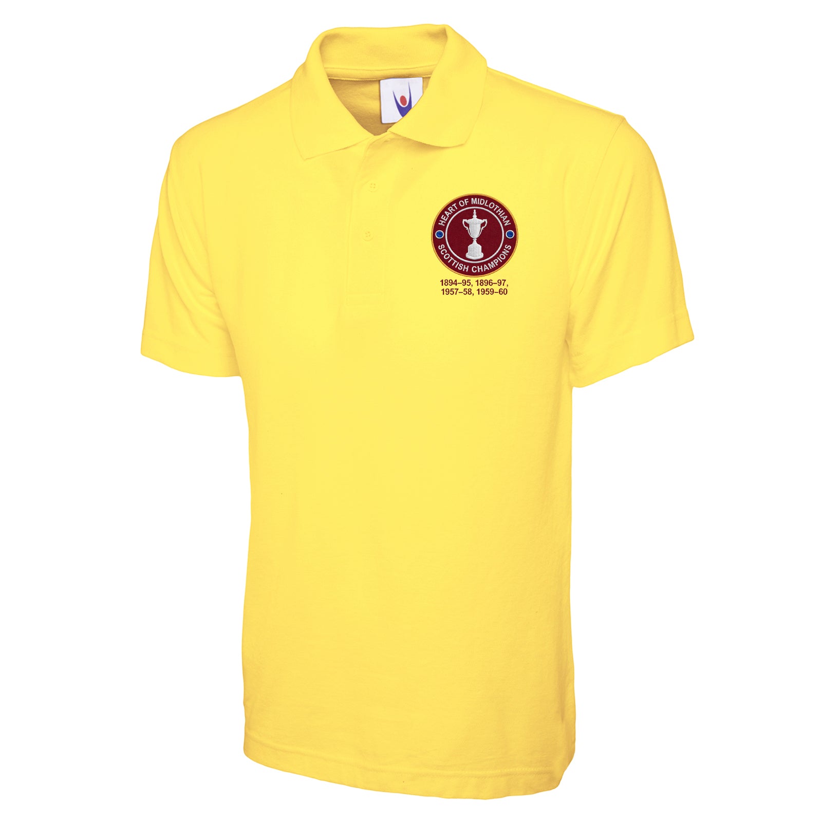 Hearts Scottish Champions Polo Shirt