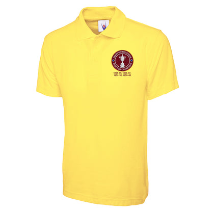 Hearts Scottish Champions Polo Shirt