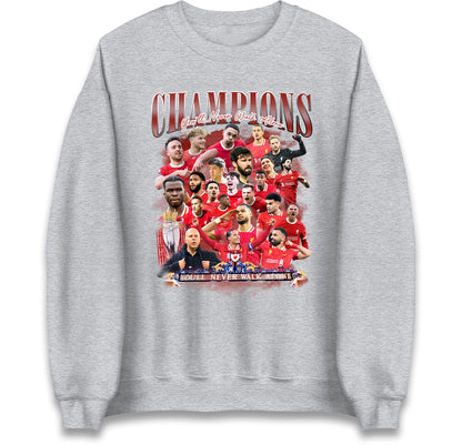 Liverpool Champions Kids Jumper