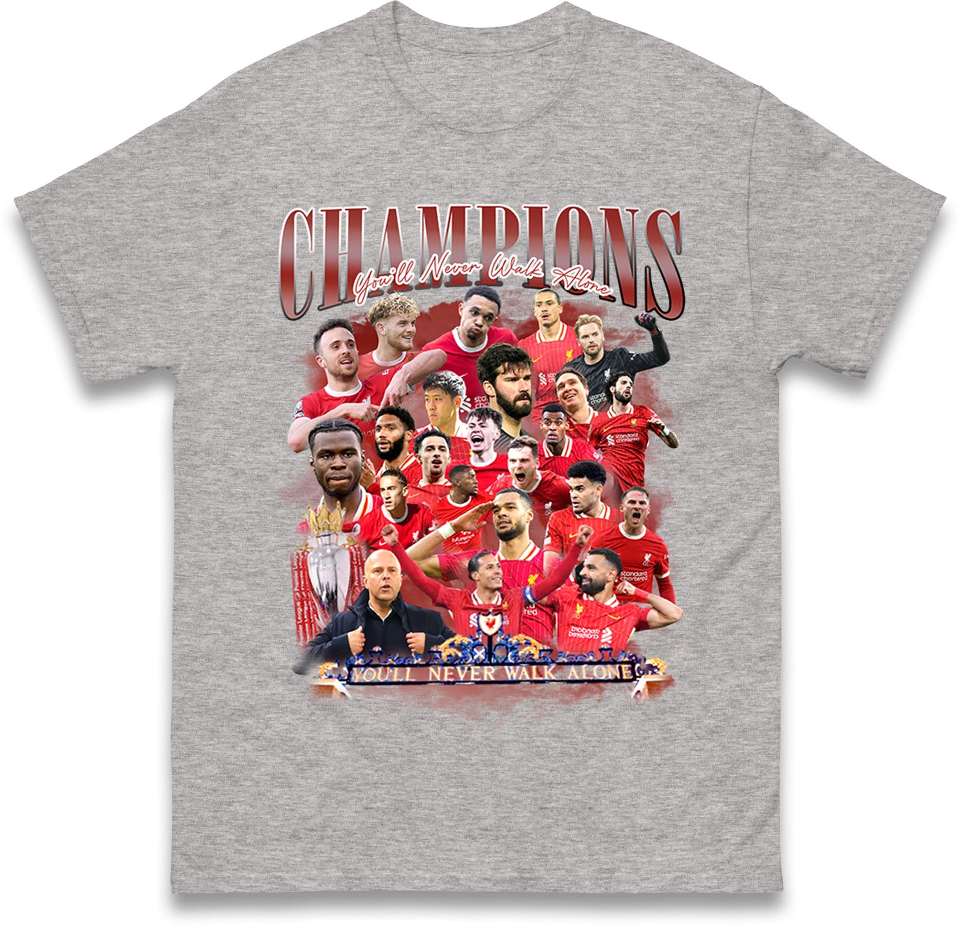 LFC Champions T Shirt