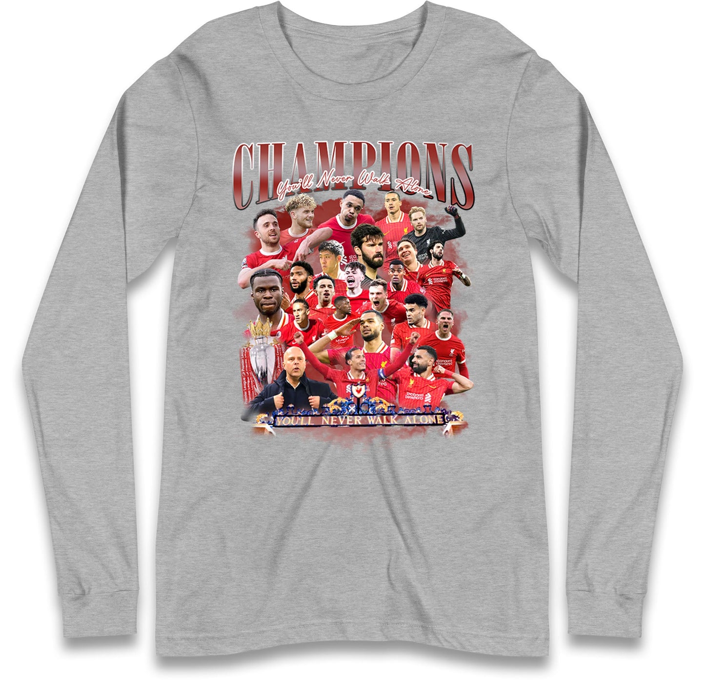 Liverpool Champions Shirt 2025