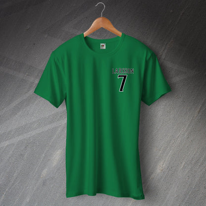 Henrik Larsson Football T-Shirt
