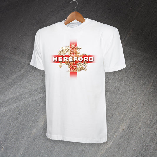 Hereford Saint George and The Dragon T-Shirt