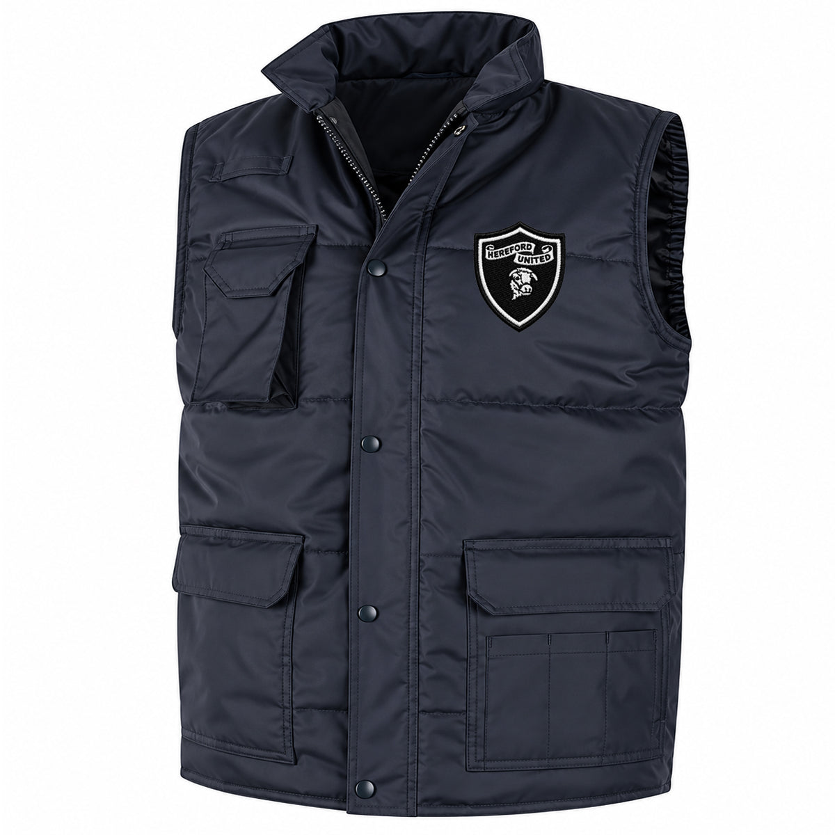 Retro Hereford Embroidered Super Pro Bodywarmer