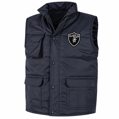 Retro Hereford Embroidered Super Pro Bodywarmer