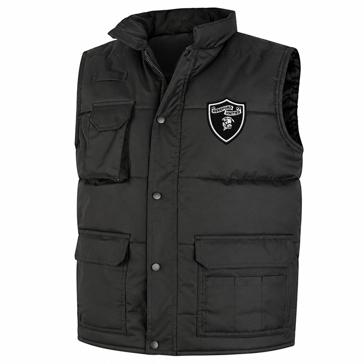 Retro Hereford Embroidered Super Pro Bodywarmer