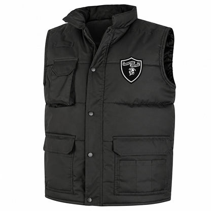 Retro Hereford Embroidered Super Pro Bodywarmer