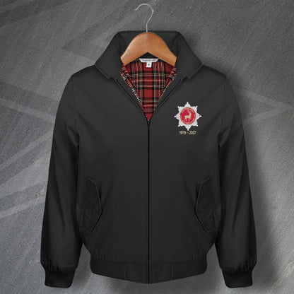Hertfordshire Fire and Rescue Service Personalised Harrington Jacket