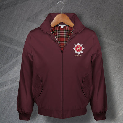Hertfordshire Fire and Rescue Service Personalised Harrington Jacket