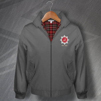 Hertfordshire Fire and Rescue Service Personalised Harrington Jacket