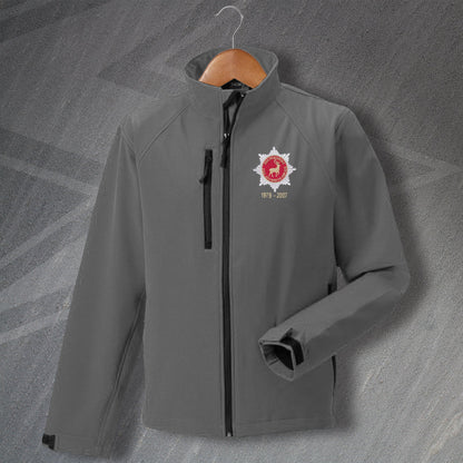 Hertfordshire Fire and Rescue Service Personalised Softshell Jacket