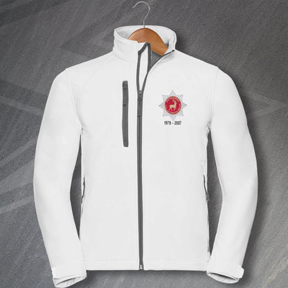 Hertfordshire Fire and Rescue Service Personalised Softshell Jacket