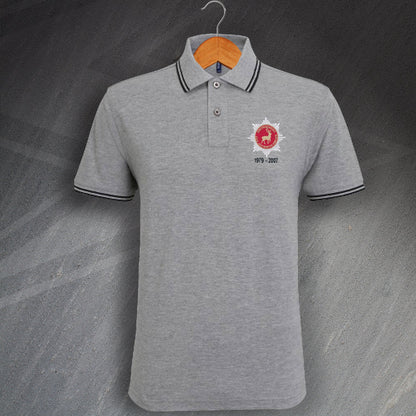 Personalised Hertfordshire Fire and Rescue Service Polo Shirt