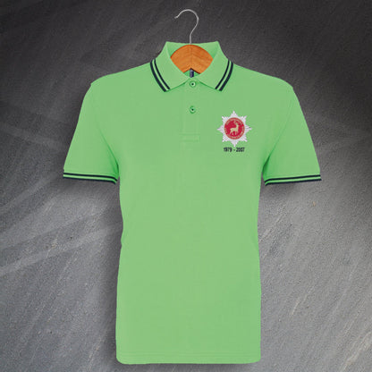 Personalised Hertfordshire Fire and Rescue Service Polo Shirt