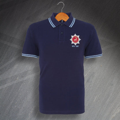 Personalised Hertfordshire Fire and Rescue Service Polo Shirt