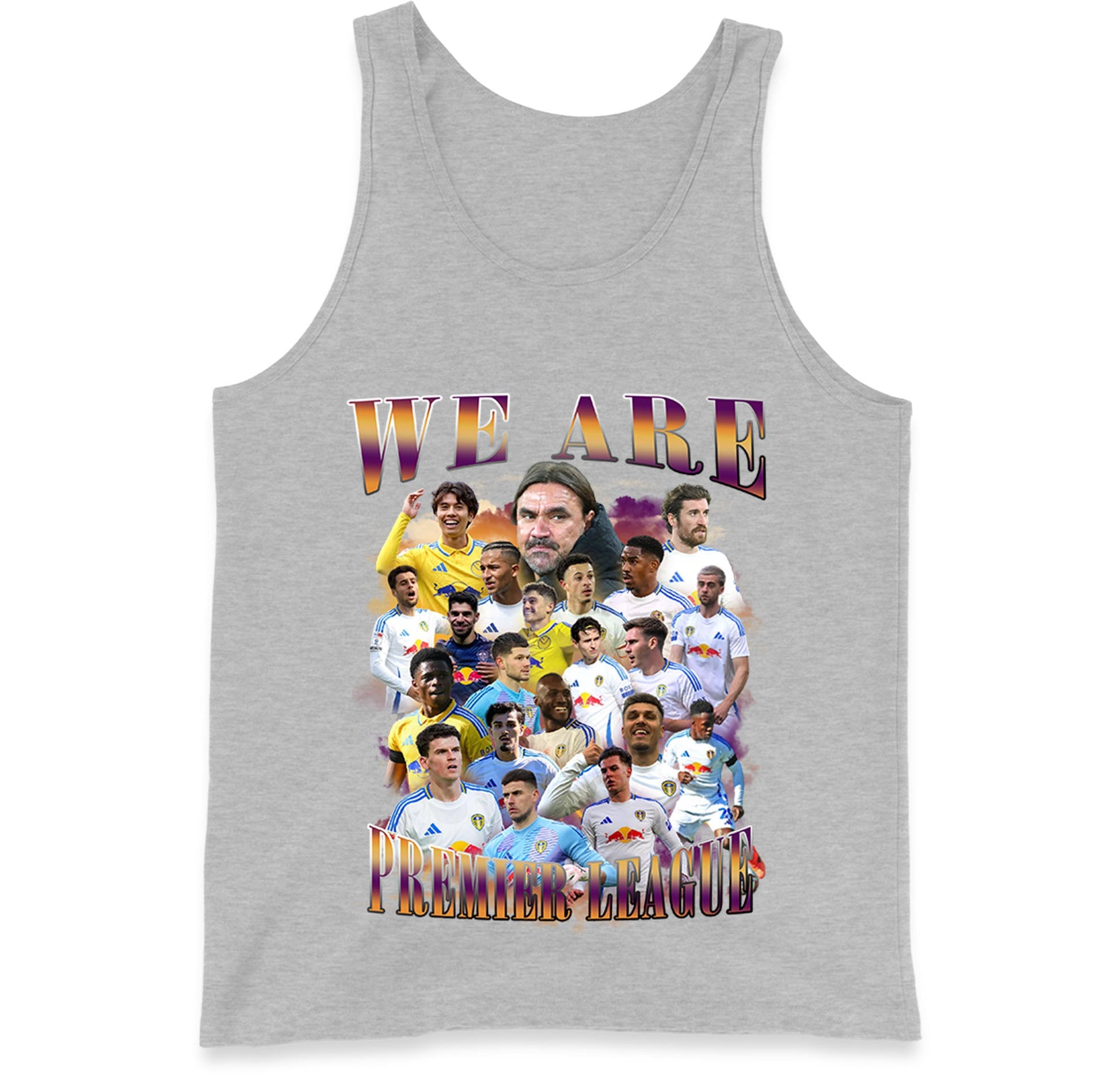 Leeds United Tank Top