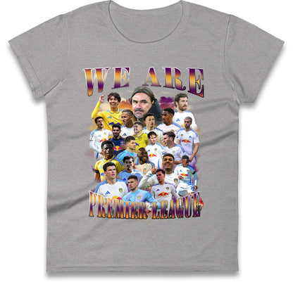 Leeds United Womens Shirt