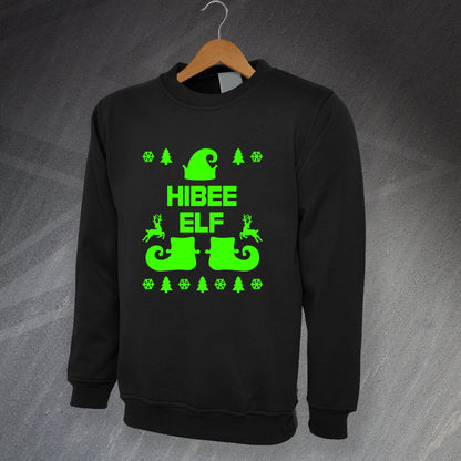 Hibee Elf Children's Christmas Jumper