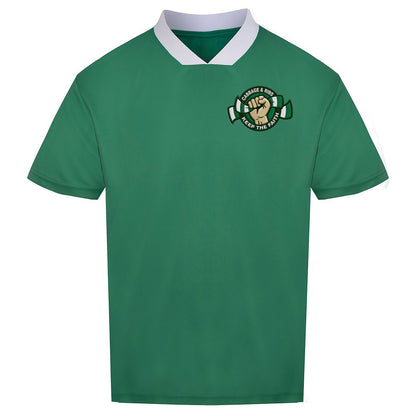 Hibernian Fans Football Shirt