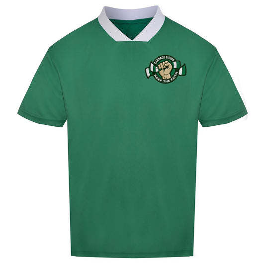 Hibernian Fans Football Shirt